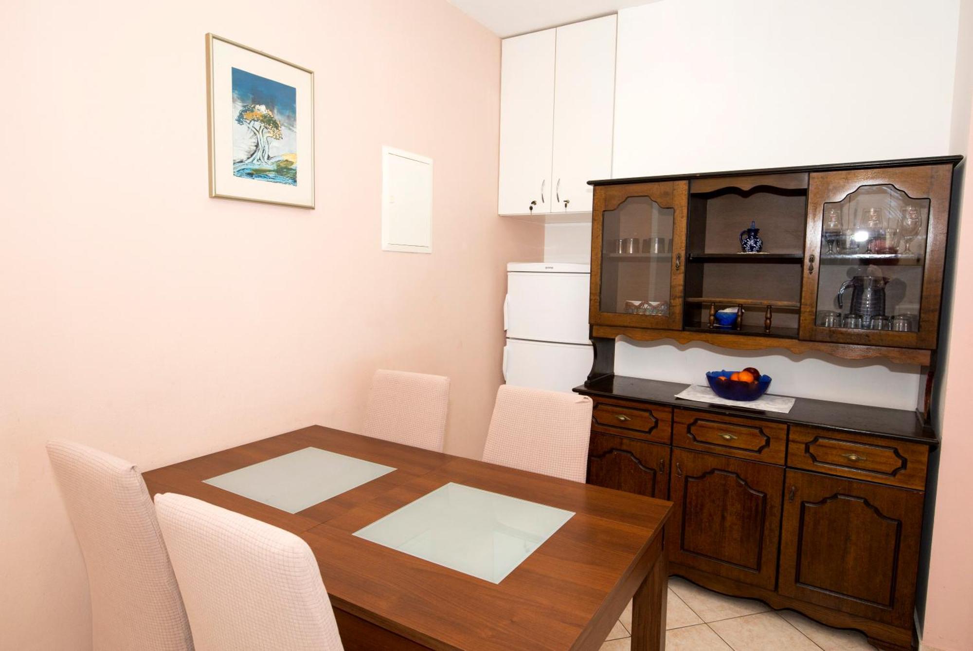 Apartman Roza Omiš Kültér fotó