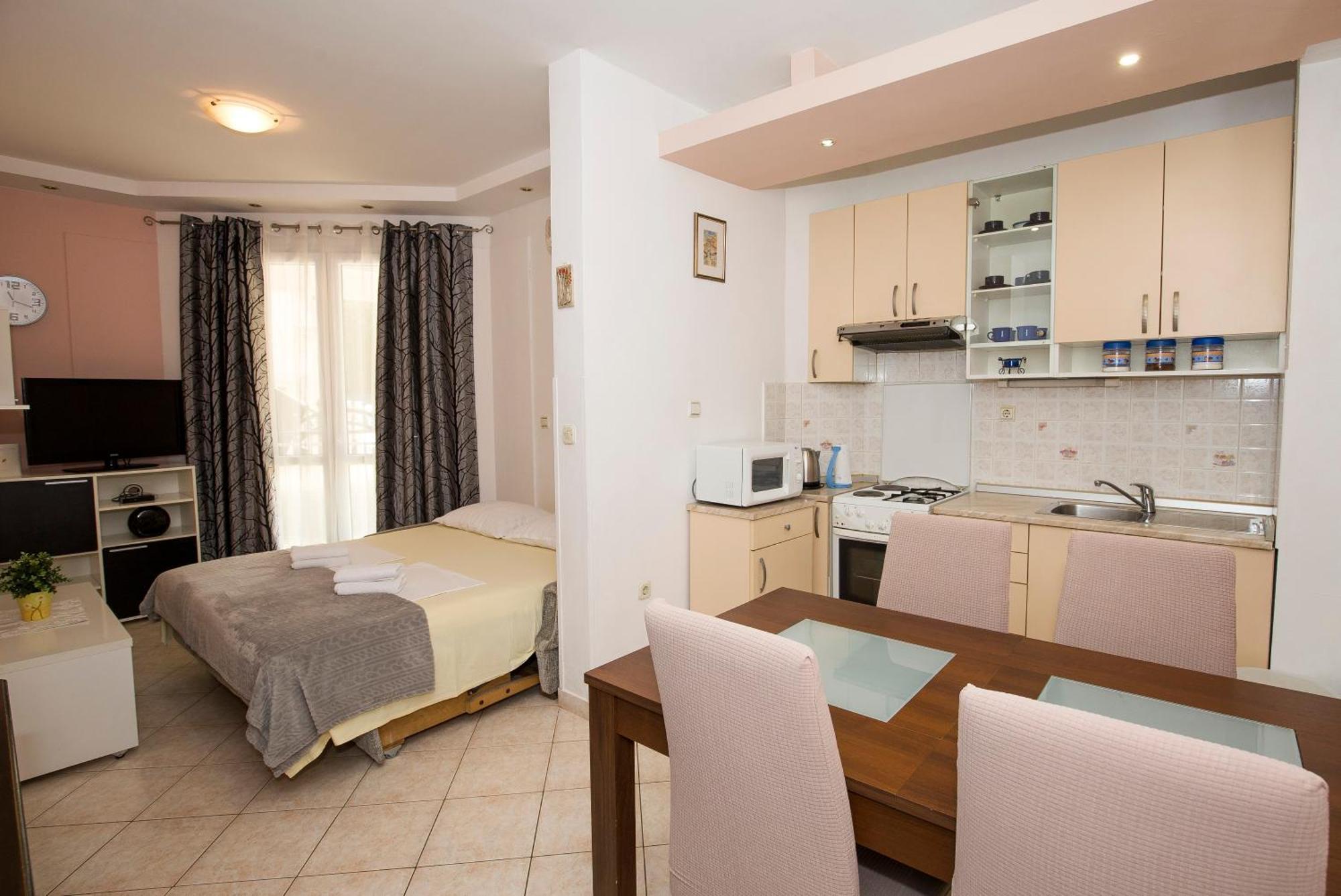 Apartman Roza Omiš Kültér fotó