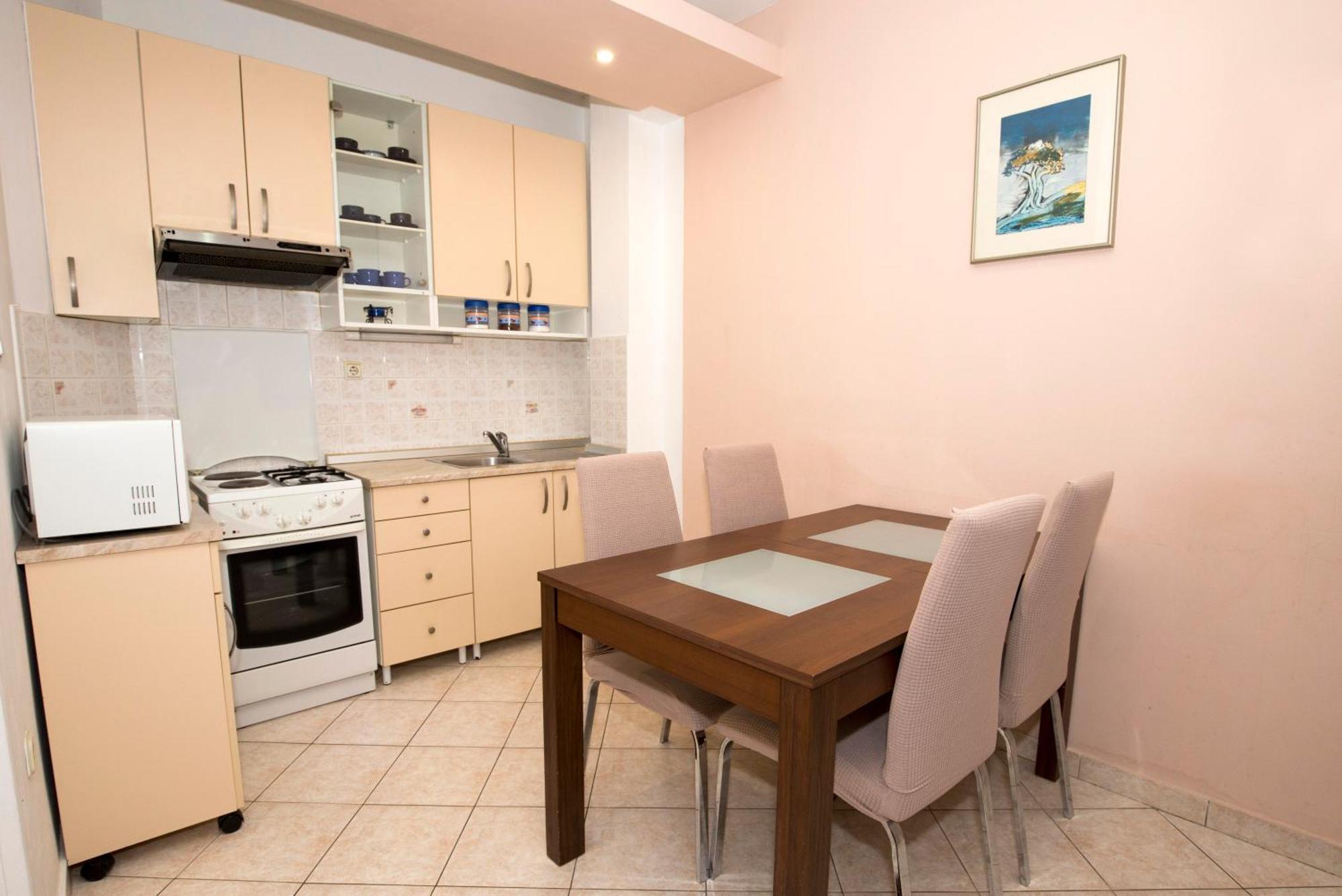 Apartman Roza Omiš Kültér fotó