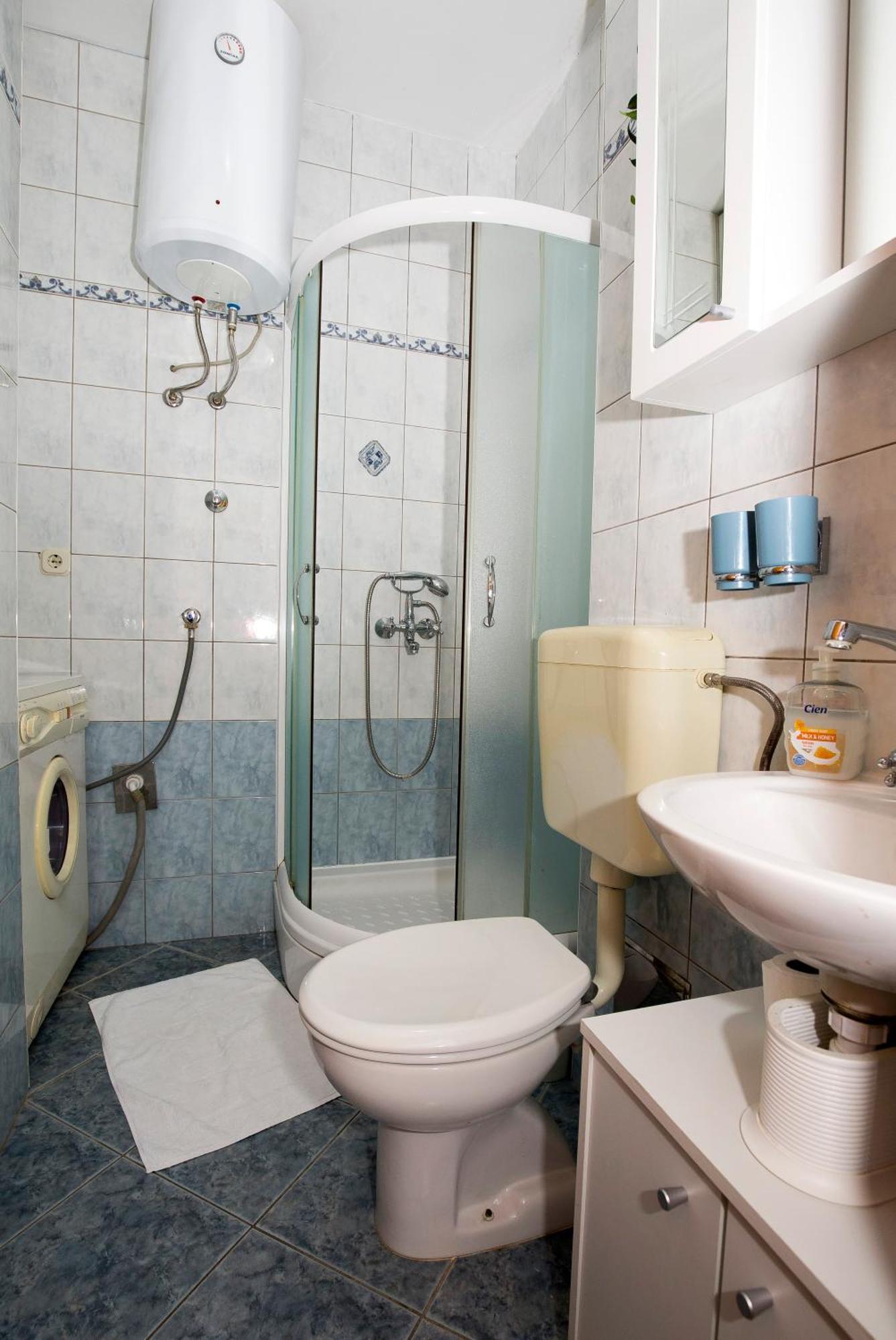 Apartman Roza Omiš Kültér fotó