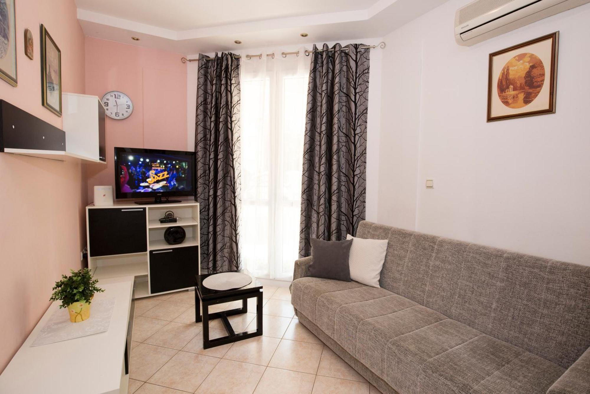 Apartman Roza Omiš Kültér fotó