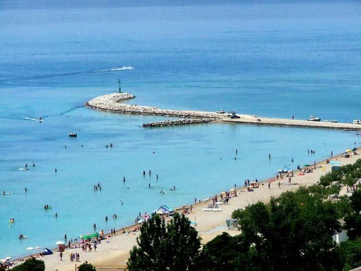 Apartman Roza Omiš Kültér fotó