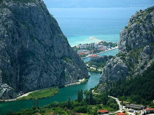 Apartman Roza Omiš Kültér fotó