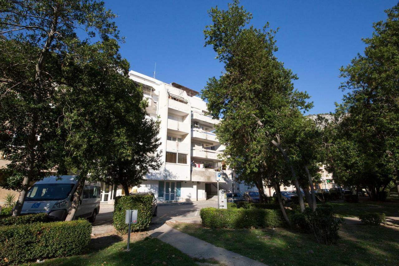 Apartman Roza Omiš Kültér fotó