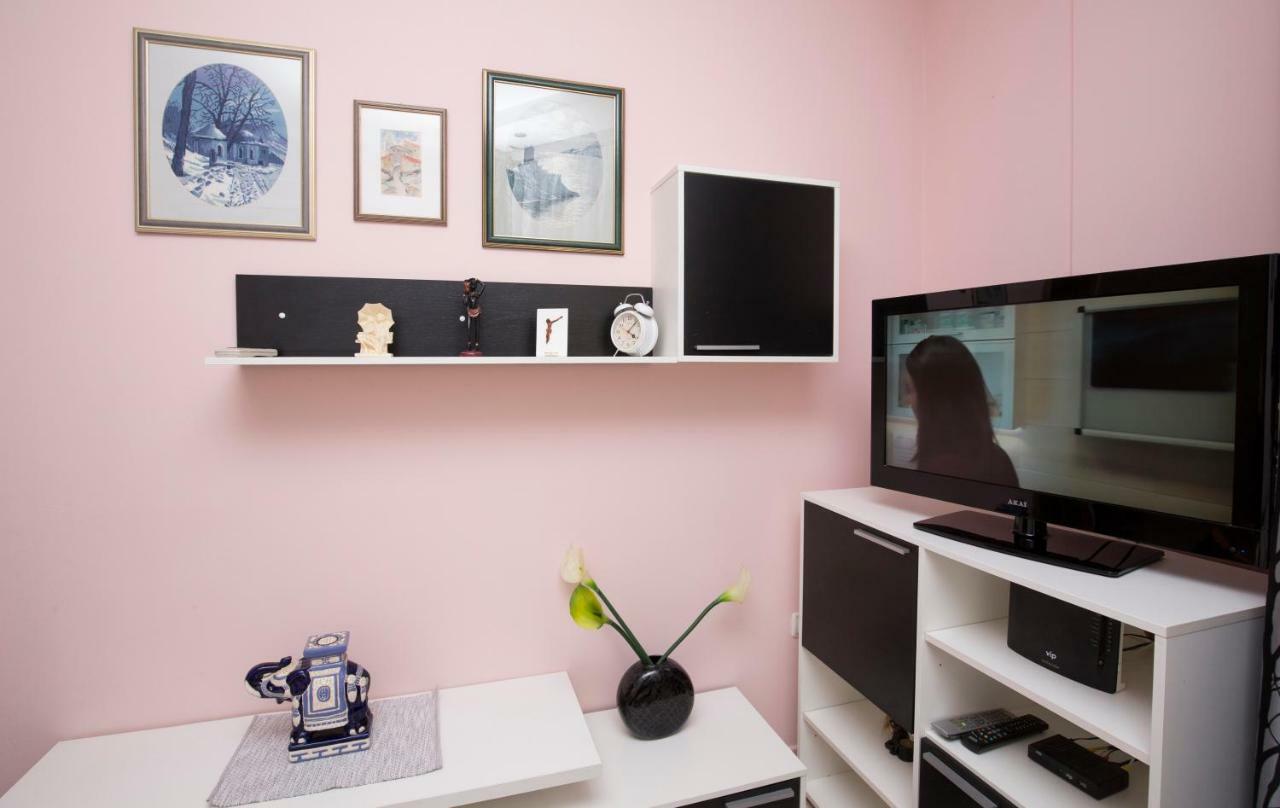 Apartman Roza Omiš Kültér fotó