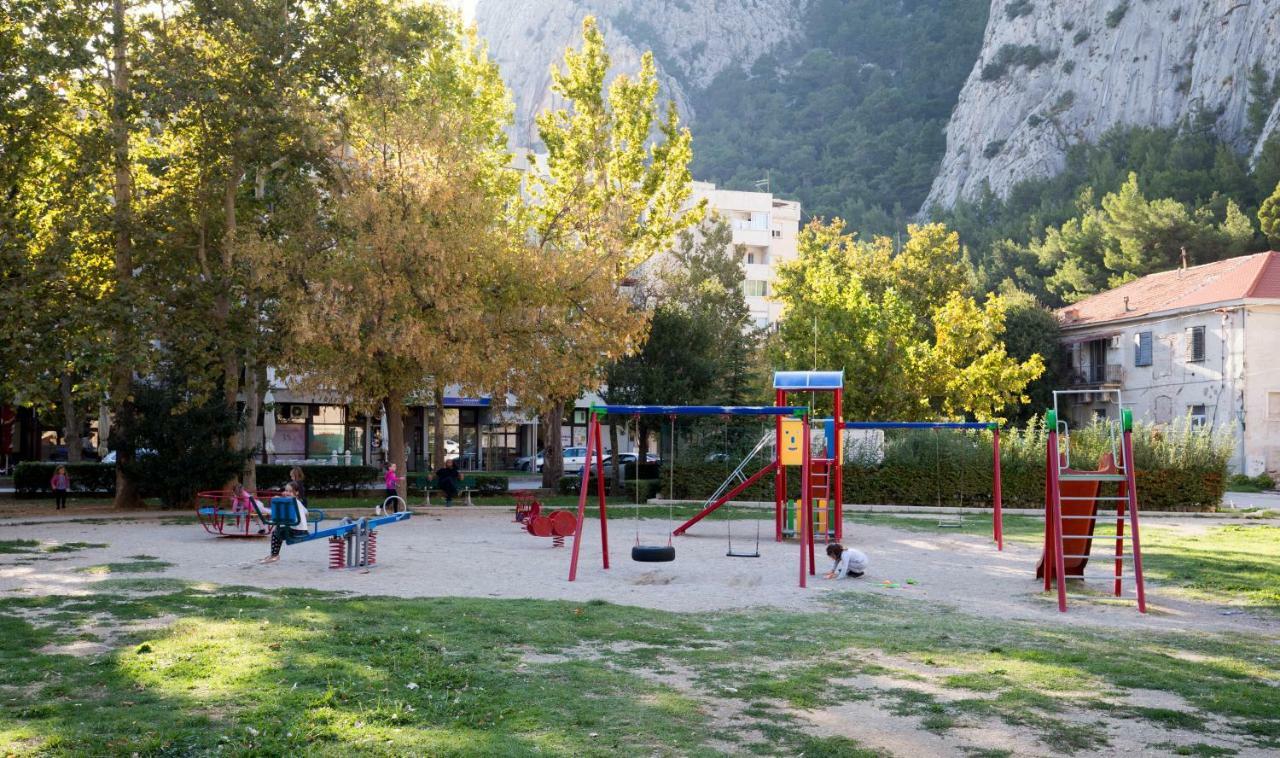 Apartman Roza Omiš Kültér fotó